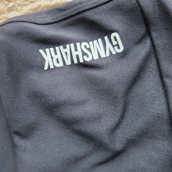 💫TRAINING CROPPED LEGGINGS BLACK | DAMEN GYMSHARK - Picture 8 of 11
